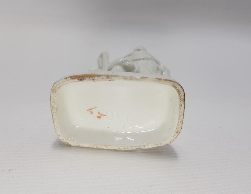 OSMANLI DÖNEMİ PORSELEN YENİÇERİ BİBLOSU HATTAT HOKKASI 