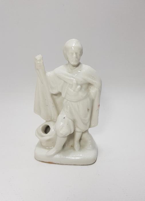 OSMANLI DÖNEMİ PORSELEN YENİÇERİ BİBLOSU HATTAT HOKKASI 