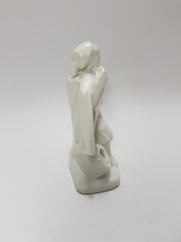 OSMANLI DÖNEMİ PORSELEN YENİÇERİ BİBLOSU HATTAT HOKKASI 