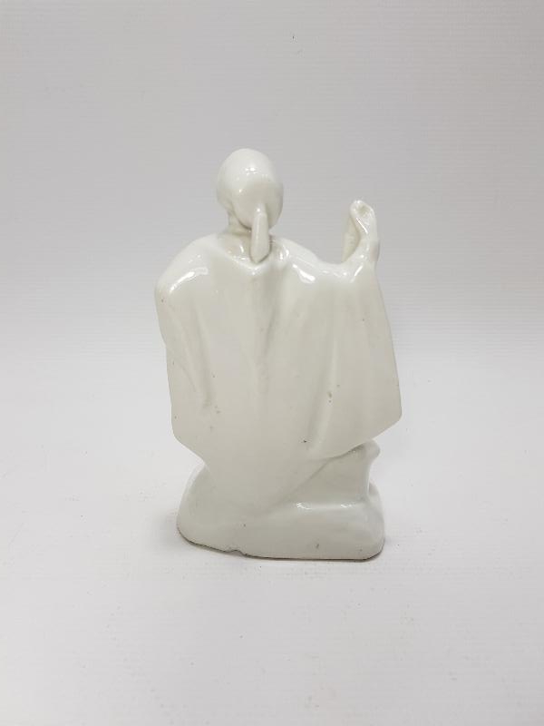 OSMANLI DÖNEMİ PORSELEN YENİÇERİ BİBLOSU HATTAT HOKKASI 