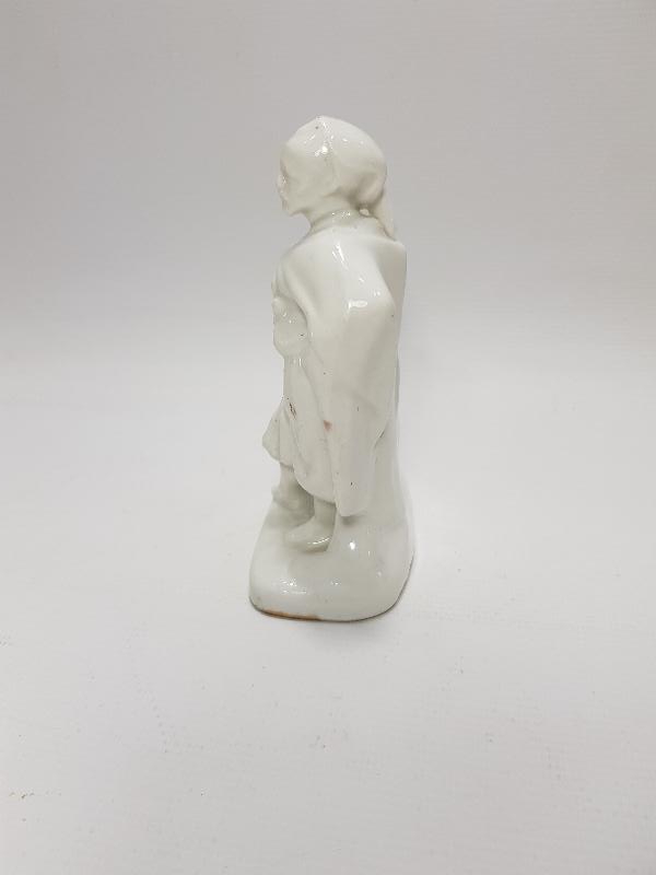 OSMANLI DÖNEMİ PORSELEN YENİÇERİ BİBLOSU HATTAT HOKKASI 