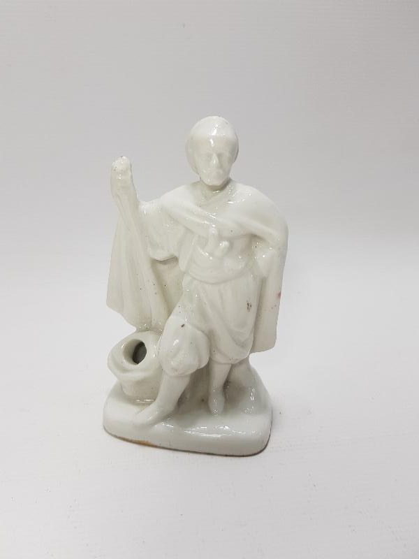 OSMANLI DÖNEMİ PORSELEN YENİÇERİ BİBLOSU HATTAT HOKKASI 