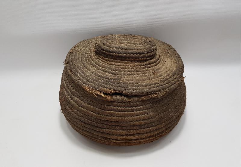 OSMANLI DÖNEMİ TEKKE İŞİ HASIR SEPET 