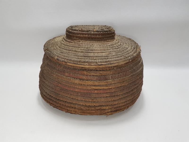 OSMANLI DÖNEMİ TEKKE İŞİ HASIR SEPET 