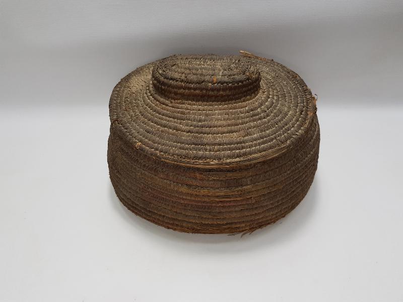 OSMANLI DÖNEMİ TEKKE İŞİ HASIR SEPET 