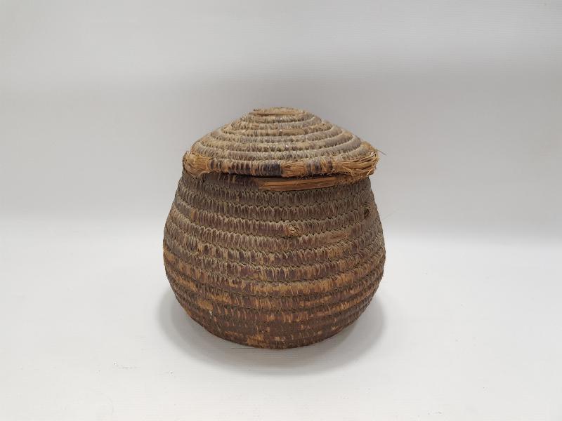 OSMANLI DÖNEMİ TEKKE İŞİ HASIR SEPET