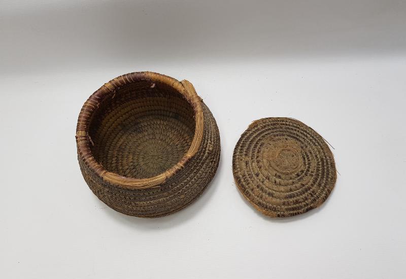 OSMANLI DÖNEMİ TEKKE İŞİ HASIR SEPET