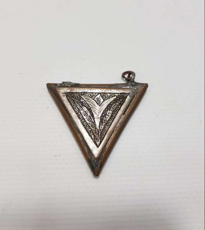 OSMANLI DÖNEMİ ÜÇGEN HAMAYIL