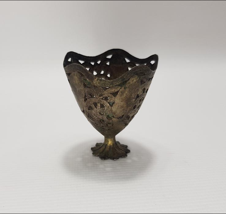 OSMANLI GÜMÜŞ FİNCAN ZARFI 