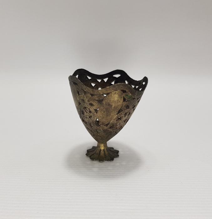 OSMANLI GÜMÜŞ FİNCAN ZARFI 