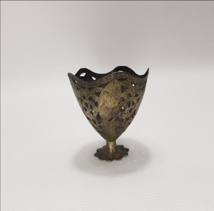 OSMANLI GÜMÜŞ FİNCAN ZARFI 