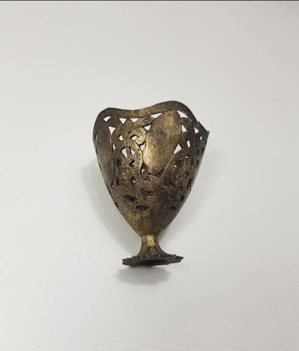 OSMANLI GÜMÜŞ FİNCAN ZARFI 