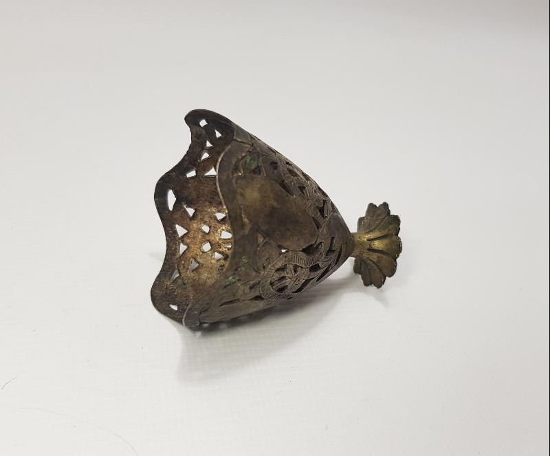 OSMANLI GÜMÜŞ FİNCAN ZARFI 