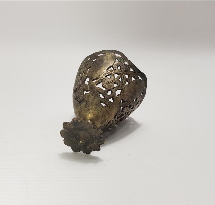 OSMANLI GÜMÜŞ FİNCAN ZARFI 