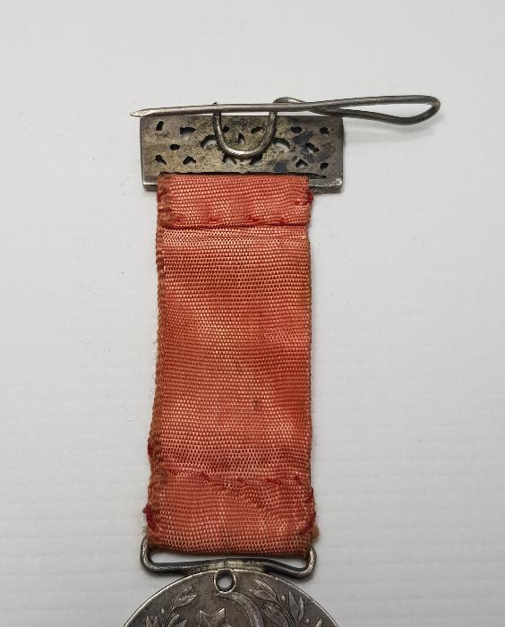 OSMANLI GÜMÜŞ NİŞANI İFTİHAR MADALYASI 