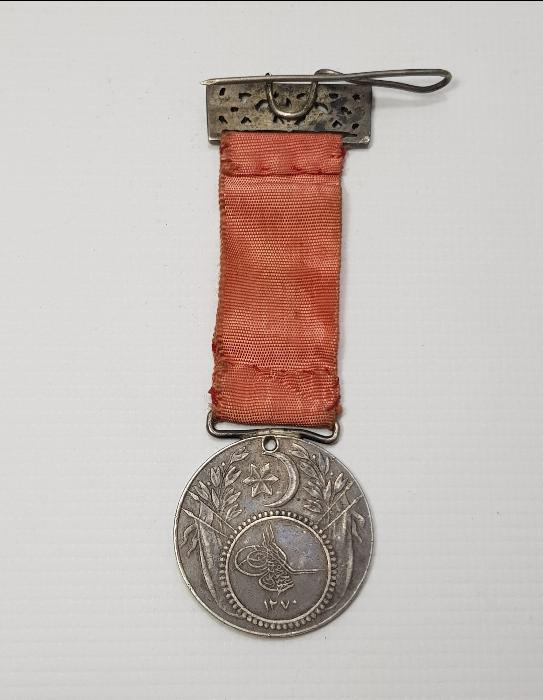 OSMANLI GÜMÜŞ NİŞANI İFTİHAR MADALYASI 