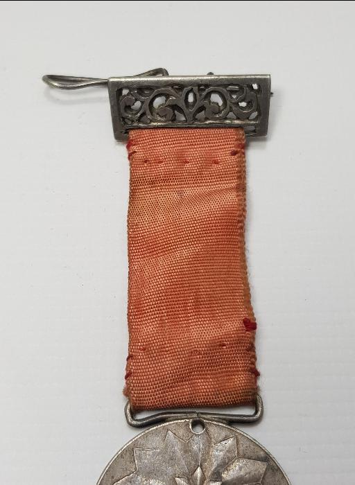 OSMANLI GÜMÜŞ NİŞANI İFTİHAR MADALYASI 