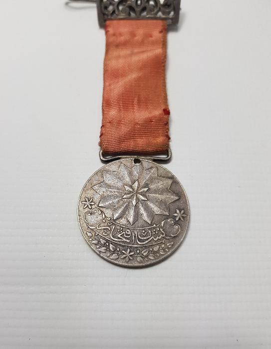 OSMANLI GÜMÜŞ NİŞANI İFTİHAR MADALYASI 