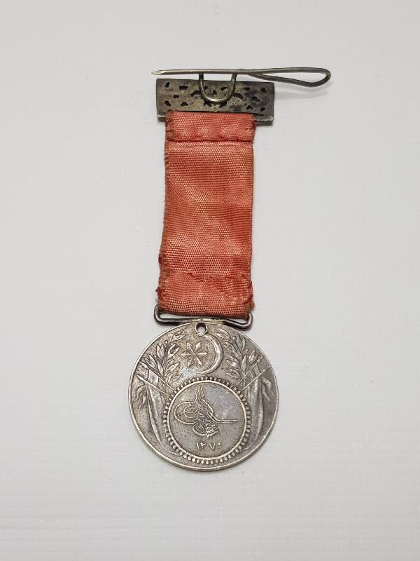 OSMANLI GÜMÜŞ NİŞANI İFTİHAR MADALYASI 