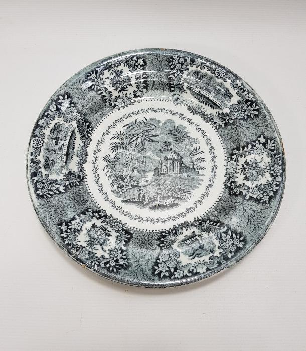 OSMANLI PAZARI ORIENTAL PORSELEN TABAK