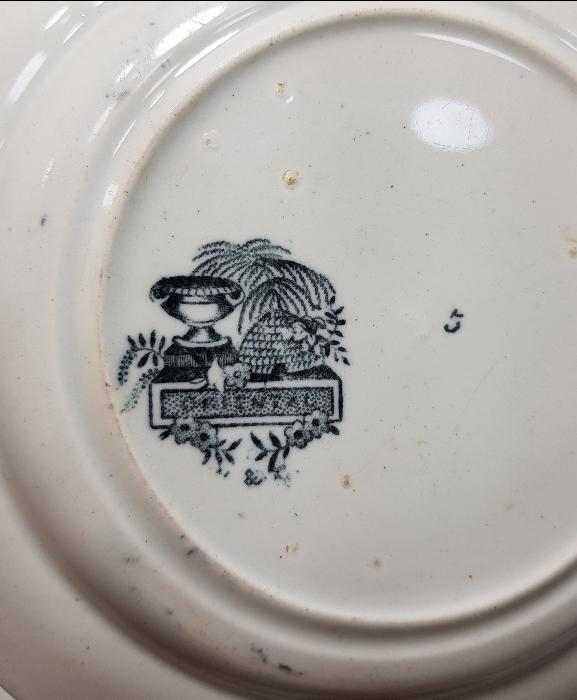 OSMANLI PAZARI ORIENTAL PORSELEN TABAK