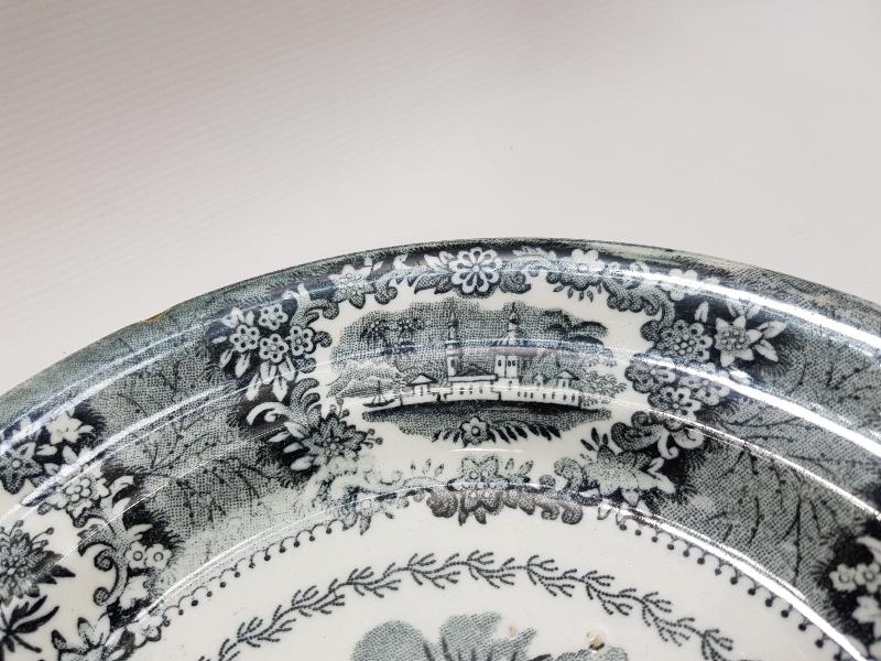 OSMANLI PAZARI ORIENTAL PORSELEN TABAK