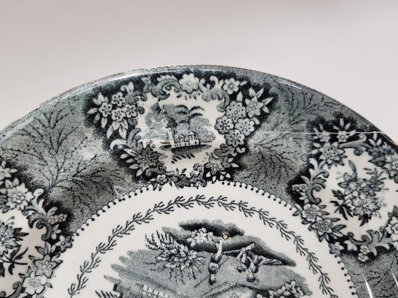 OSMANLI PAZARI ORIENTAL PORSELEN TABAK