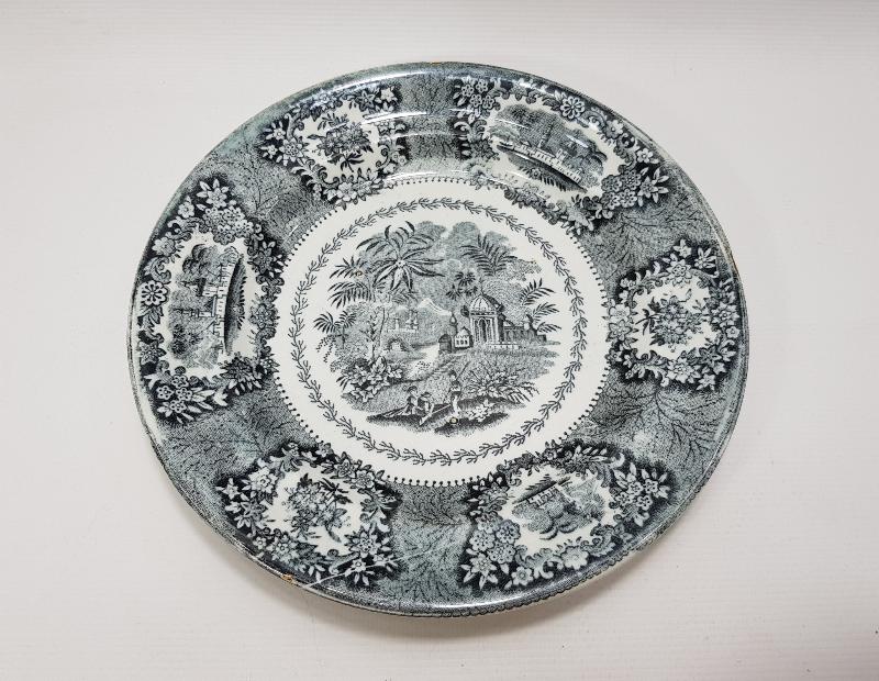 OSMANLI PAZARI ORIENTAL PORSELEN TABAK