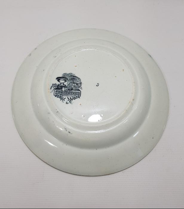 OSMANLI PAZARI ORIENTAL PORSELEN TABAK