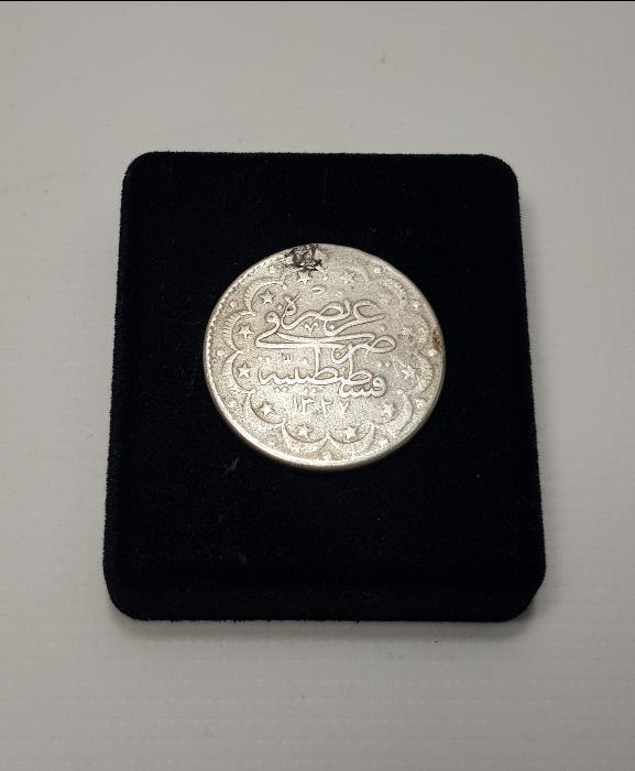 OSMANLI SULTAN MEHMET REŞAD DÖNEMİ GÜMÜŞ 10 KURUŞ 