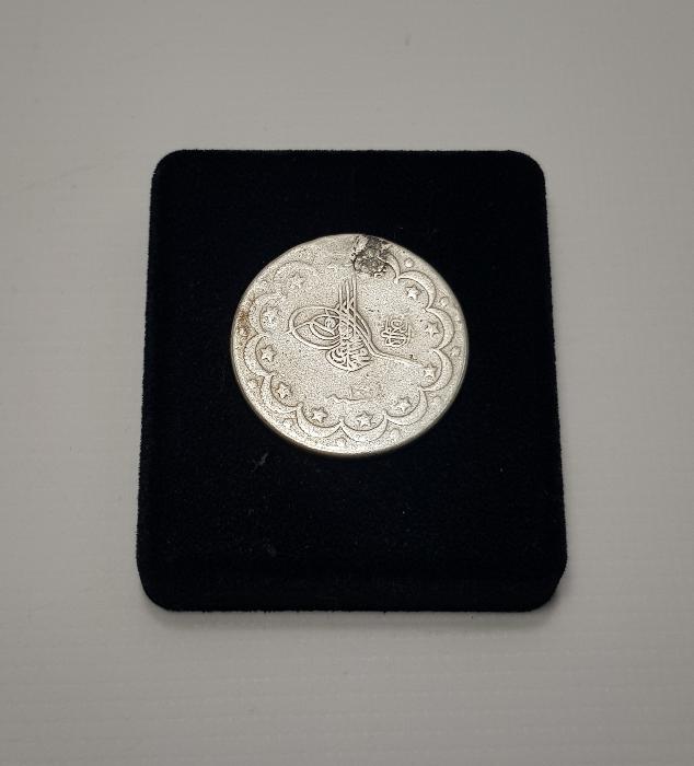 OSMANLI SULTAN MEHMET REŞAD DÖNEMİ GÜMÜŞ 10 KURUŞ 