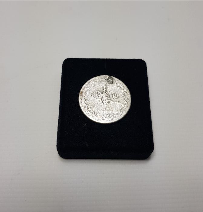 OSMANLI SULTAN MEHMET REŞAD DÖNEMİ GÜMÜŞ 10 KURUŞ 