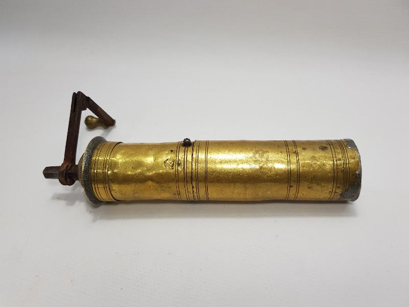 OSMANLICA DAMGALI PİRİNÇ KAHVE DEĞİRMENİ