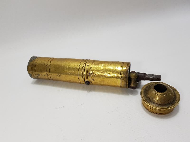 OSMANLICA DAMGALI PİRİNÇ KAHVE DEĞİRMENİ