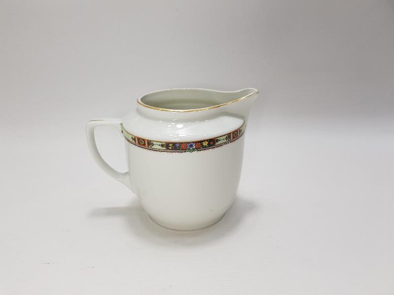 SAMUEL MITRANI FILS STAMBUL DAMGALI PORSELEN SÜTLÜK