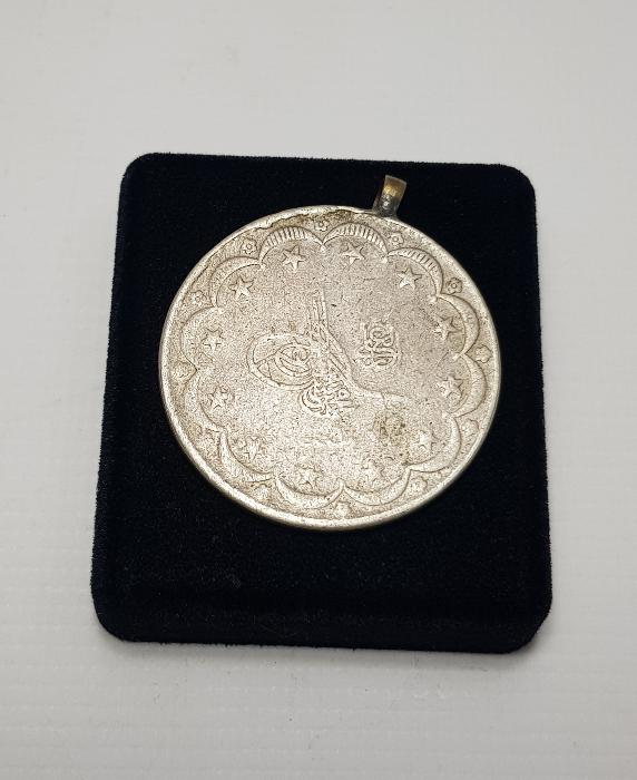 SULTAN MEHMET REŞAD DÖNEMİ 20 KURUŞ GÜMÜŞ MECİDİYE PARA