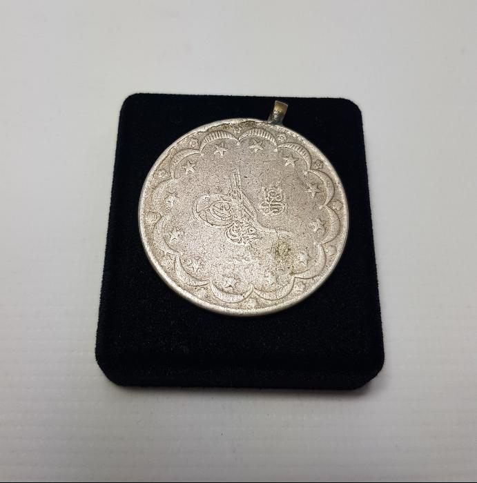 SULTAN MEHMET REŞAD DÖNEMİ 20 KURUŞ GÜMÜŞ MECİDİYE PARA