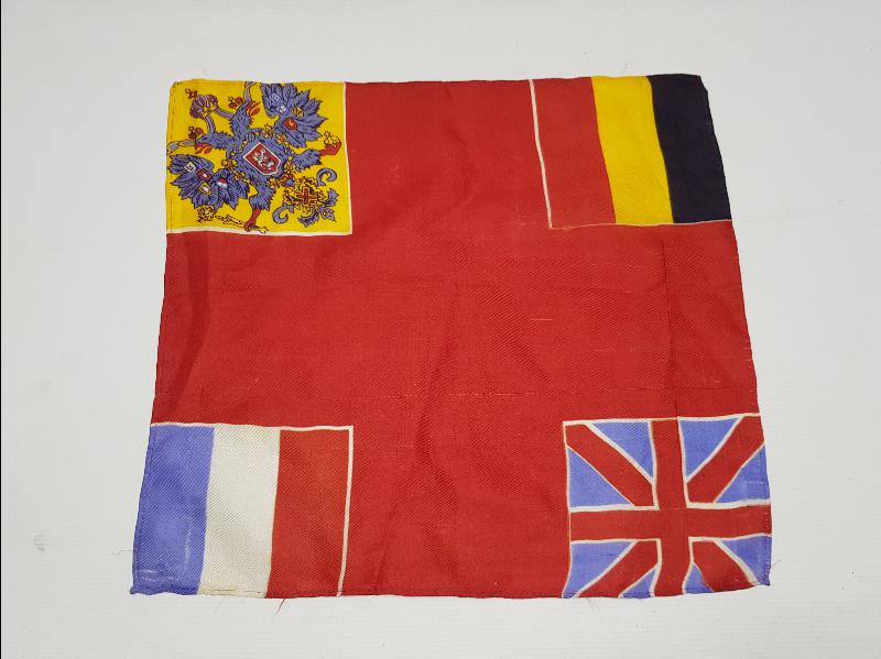 1. DÜNYA SAVAŞI İPEK İTTİFAK MENDİL