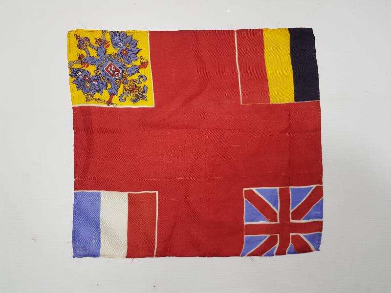 1. DÜNYA SAVAŞI İPEK İTTİFAK MENDİL