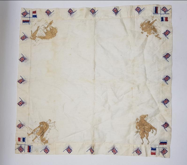 1. DÜNYA SAVAŞI İTTİFAK MENDİL