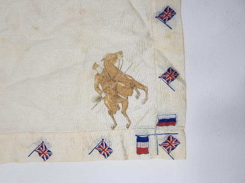 1. DÜNYA SAVAŞI İTTİFAK MENDİL