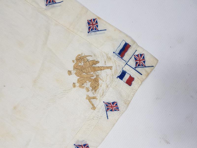 1. DÜNYA SAVAŞI İTTİFAK MENDİL