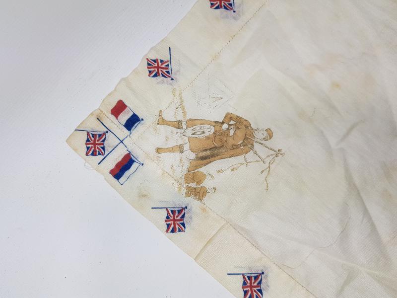 1. DÜNYA SAVAŞI İTTİFAK MENDİL