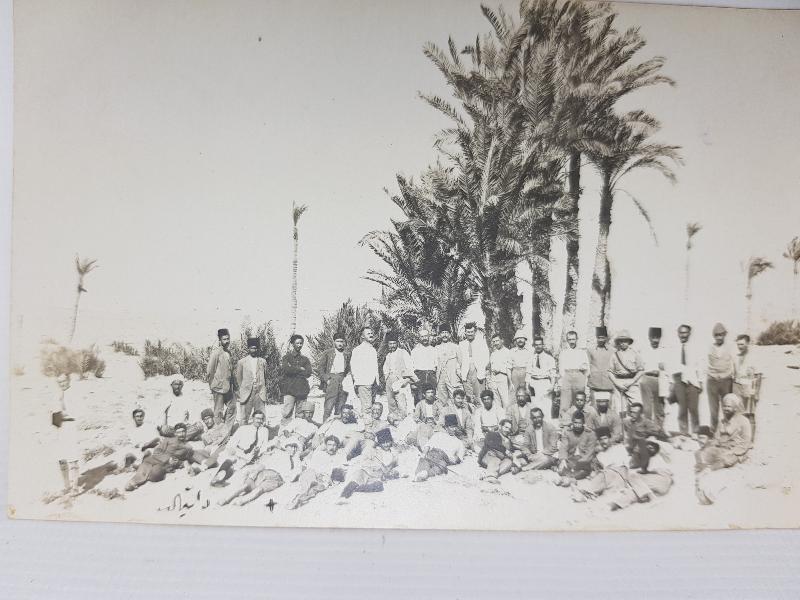 1. DÜNYA SAVAŞI SEYDİBEŞİR ESİR KAMPI OSMANLI ESİRLER FOTOĞRAF