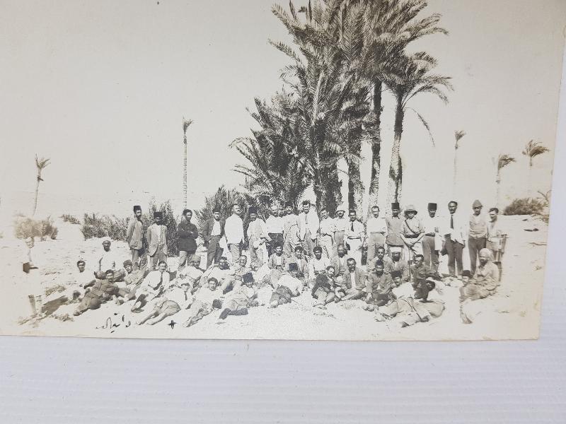 1. DÜNYA SAVAŞI SEYDİBEŞİR ESİR KAMPI OSMANLI ESİRLER FOTOĞRAF