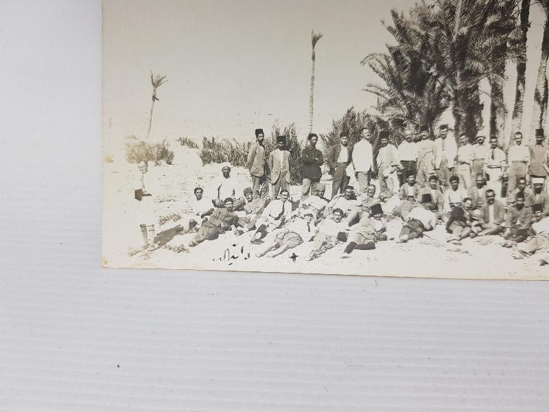 1. DÜNYA SAVAŞI SEYDİBEŞİR ESİR KAMPI OSMANLI ESİRLER FOTOĞRAF