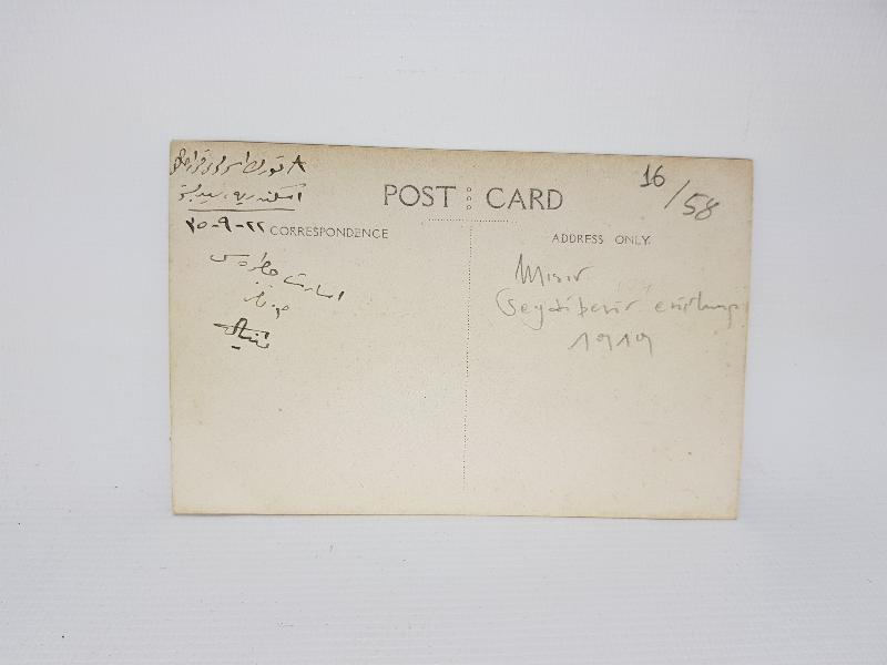 1. DÜNYA SAVAŞI SEYDİBEŞİR ESİR KAMPI OSMANLI ESİRLER FOTOĞRAF