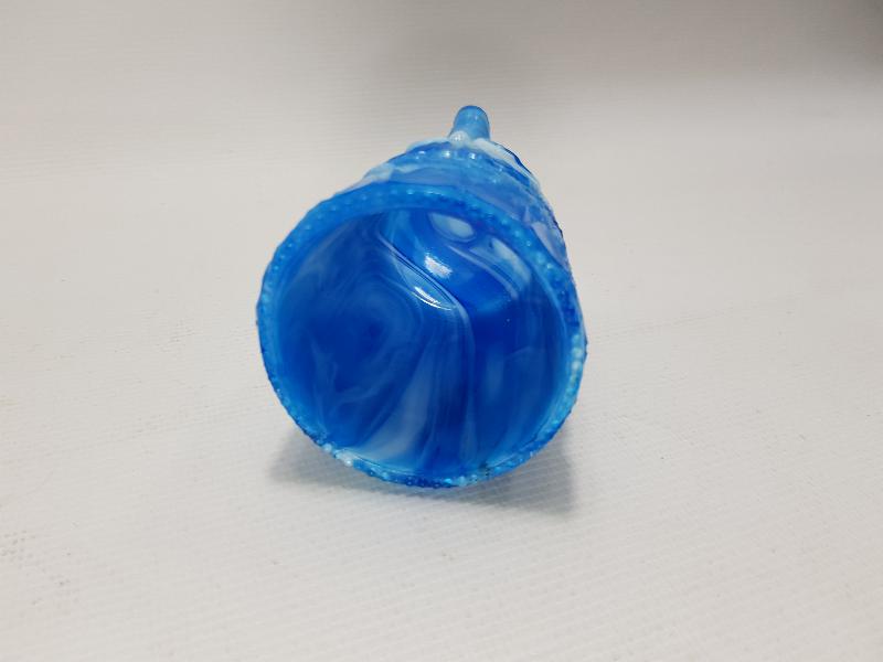 19. YÜZYIL AVRUPA YAPIMI ÜÇ AYAKLI OPAL SUNUMLUK BARDAK