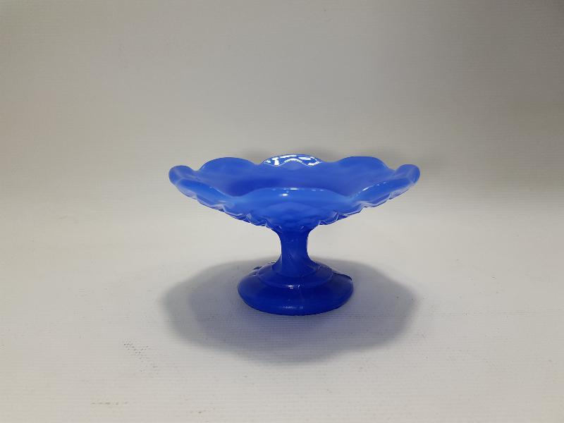 19. YÜZYIL MAVİ RENKLİ OPAL İKRAMLIK