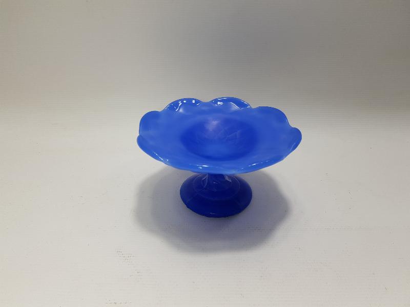 19. YÜZYIL MAVİ RENKLİ OPAL İKRAMLIK